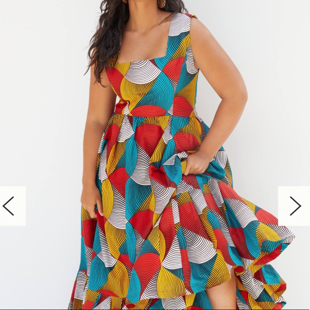 Anthropologie Sika Maxi Dress